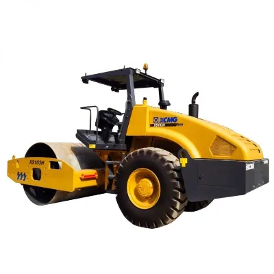 China Construct Machine XS103H air Cooling diesel Engine Road Roller for Sale