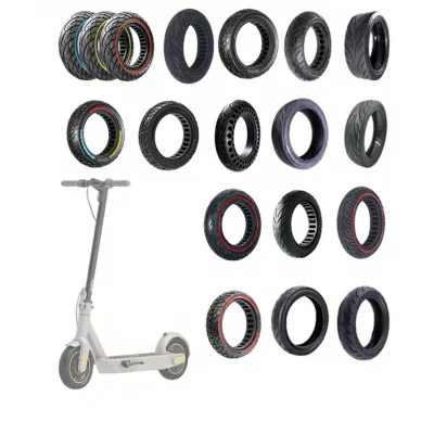 Solid Fat Tire for Ninebot Xaomi M365 Pro Electric Scooter Parts Easy Install Spare Tires