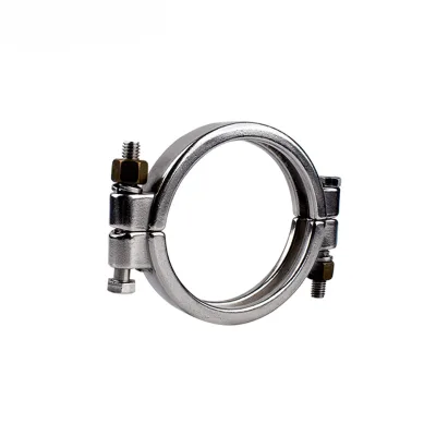 Factory Wholesale Stainless Steel High-Pressure Fixture Hinge Clover Fast Heavy-Duty Fixture
