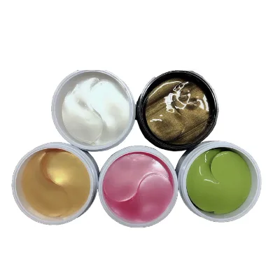 Private Label Oem Collagen Lyogel Aquogel Gel Eye Spot Mask Pack Hydrogel Eye Patch for Moisturizing Nourishing