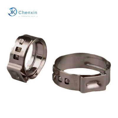 Clamp for Water Pipe Custom Machining Service Manufactur Metal Alloys Stainless Steel Manufacturing Hardware CNC Machined Parts