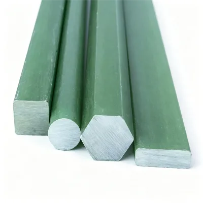 Transformer 3240 FR4 Epoxy Resin Glass Fiber Rods Yuneng Brand ISO 9001 Certified 8-100mm Size Cutting Service Insulation