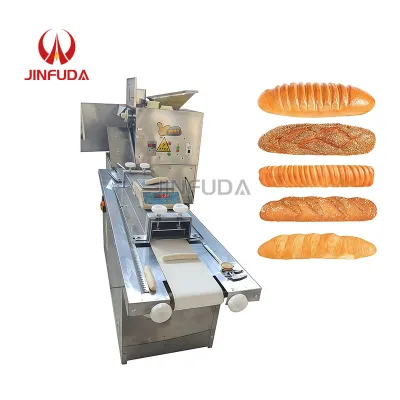Bread Baguette Machine Molder De Roulage De French Baguette Bread Automatic Processing Making Moulder Forming Machine