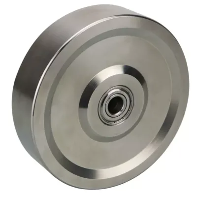 304 Stainless Steel Casters Swivel Single Wheel SS304 Bearing Roller