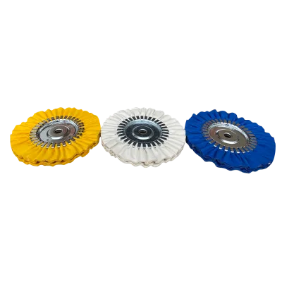 Cotton Polishing Wheel Thick Spiral Cotton Wheel Sewn Cloth Polishing Folded Cotton Wheel