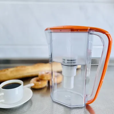 Portable Water Bottle With Filter Water Filter Jug Customizable Household Water Filter Pitcher