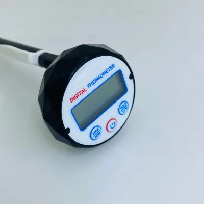DaringFish Portable Digital Stainless Steel Coffee & Milk Food Thermometer with Needle for Kitchen