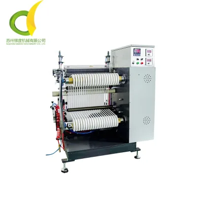 2025 Hot Sale Mask Production Melt-Blown Nonwoven Slitting Rewinding Machine