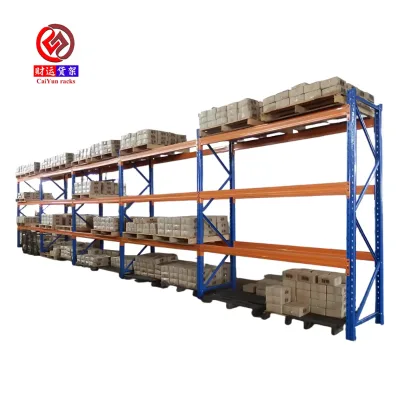 Factory Supply Heavy Duty Warehouse Storage System Live Heavy Rack System Selective Warehouse Stacking Shelving Display Shelves