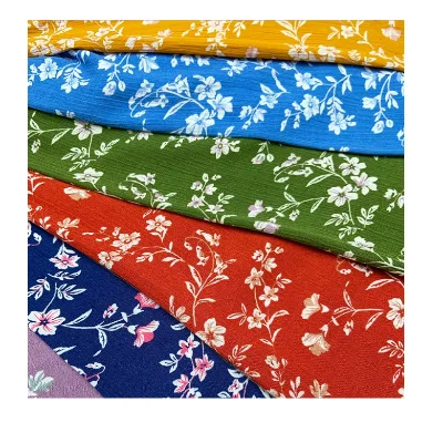 New Fashion Papua New Guinea Design 100 Rayon Woven Fabric