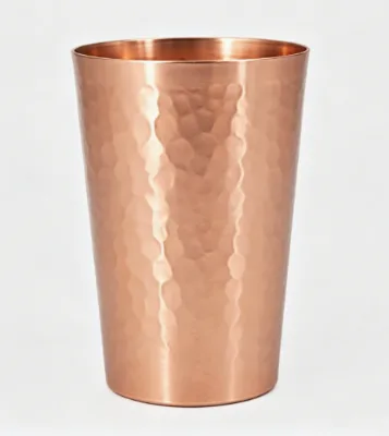Hammered Cup Cold-Change Color Aluminum Cup Custom Handmade Wine Glass Beer Cup for Outdoor Camping Parties