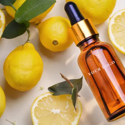 OEM Formula Whitening Brightening Skin Essence with Kojic Acid Niacinamide &Vitamin C Glow Serum Targeted for Dark Spots Africa
