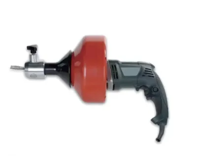 Manufacturer Easy to Operate Electric Pipe Drain Cleaner Power Portable Drain Cleaning Machine for 19-64mm Pipe