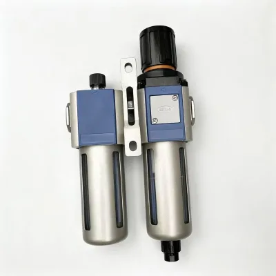 Airtac Two-Piece Air Treatment Unit Special for Bottle Blowing Machine