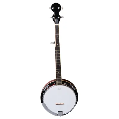 Adeline 5-String Banjo with Maple Back/Side Sapele Neck Material Ebony Fingerboard