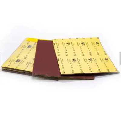 Abrasive Wet Dry Sandpaper Large Sheet Sandpaper 6 Inch Sandpaper for Industry