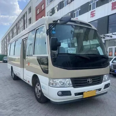 High Quality Used-toyota-coaster-bus toyota coaster Bus 30 Seater Bus for Sale with Price
