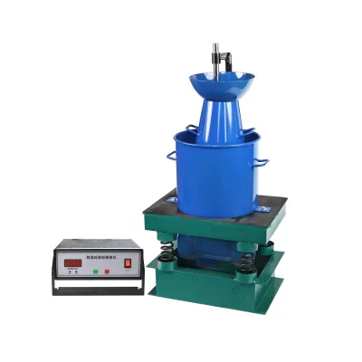 Digital Concrete Vibro Consistency Meter VBR-1 Concrete Vebe Time Consistometer