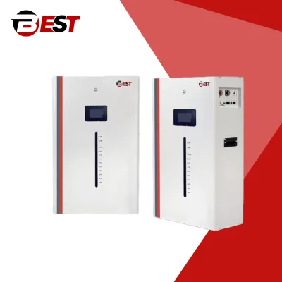 51.2V LiFePO4 Solid State Lithium Battery 5.12KWH 6000 Cycles Solar Energy Storage System