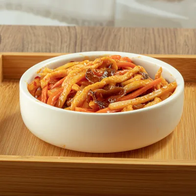 Wholesale Suitable Chinese Restaurant Delicious Heat-And-Eat Food Shredded Pork With Fish Flavor