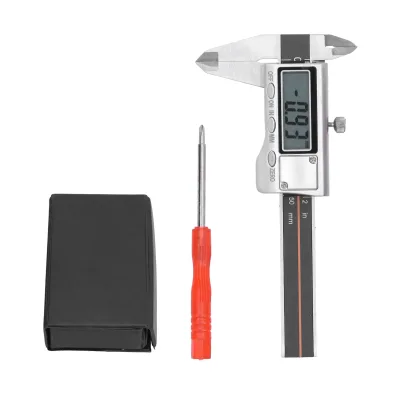 Vernier Caliper 0-50mm Portable Mini Digital Wear Resistance Rust Industrial Measuring Tool