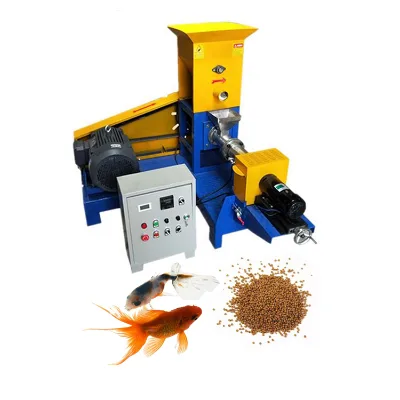 Floating Fish Extruder Machine Price in India