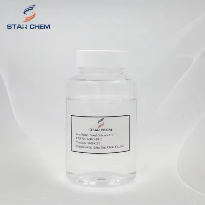 Low Viscosity 200cSt Vinyl Terminated PDMS CAS 68083-19-2 Vinyl Silicone Oil for Silicone Gel & Soft Potting