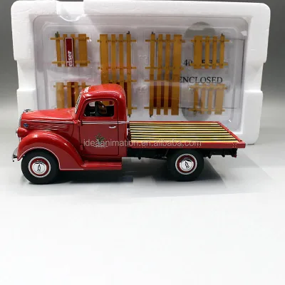 High Details Model Truck Delivery Model 1 24 Truck With 20 Years Factory