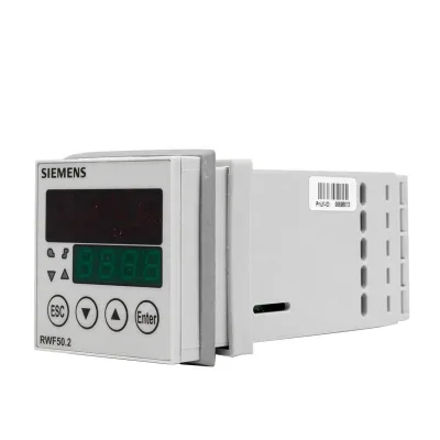 German Temperature Controller RWF50.20A9 Comparator Temperature Controller Boilers & Parts