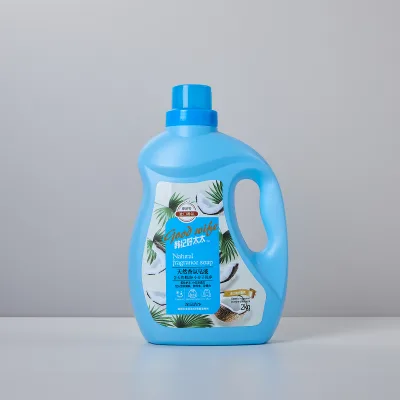 Eco-friendly 2 kg Liquid Laundry Detergent Natural Cleaning Decontamination Laundry Detergent Can Be OEM ODM