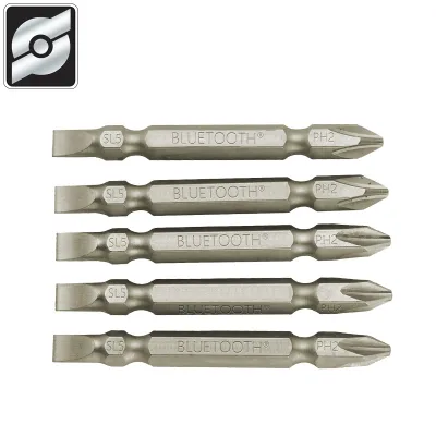 Factory Supply Hardness Magnetic Cross Head Bit Screwdriver Set Double Head Anti Slip Screwdriver Bit