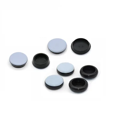 square Round Transparent Floor Protectors Table Chair Leg Piano and Heavy Furniture Custom Easy Slider Glides