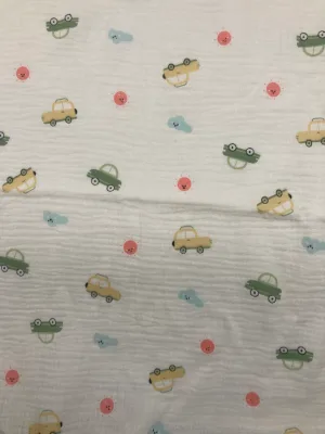 Latest Design Sunflow Check Cotton Poplin Pajama Set
