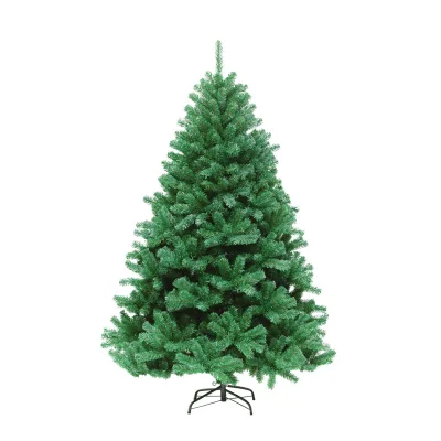 Superior Outdoor Holiday Decoration Christmas PVC Reusable Artificial Christmas Trees Green 45cm-300cm