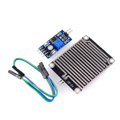 Highly Sensitive Smoke Detector Sensor Module Digital Output Aluminum DIY Mounting Xiang Run FC-37
