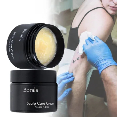 Tattoo Aftercare Cream Care Balm for Before During & Post Tattoo Safe Moisturizing Lotion to Promote Skin Healing