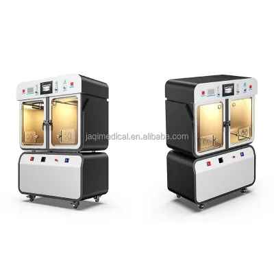 JQ-ICU02 Vet Clinic Hospital Aerobic Full-featured Animal ICU Cage Veterinary Incubator Pet Care Cabin