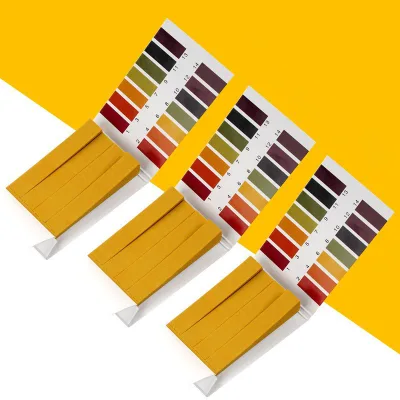 Good Quality Disposable Medical Laboratory 1-14  Ph  Water Test Strips Liquids Ph Test Strips