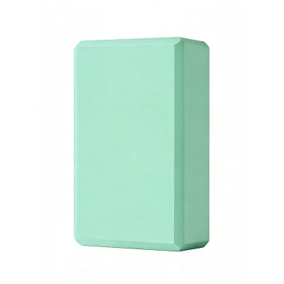 Custom Logo EVA Yoga Block Lightweight Pilates Yoga Brick 150g 200g for Fitness Exercise