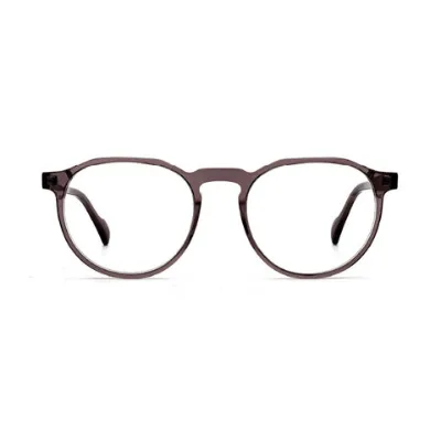 Factory Wholesale Fashion Acetate Round Prescription Eyeglasses Optical Frames