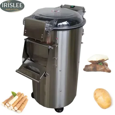 Vegetable Wash Peel Machine Industrial Potato Cleaning and Peeling Machine Potato Peel Remover