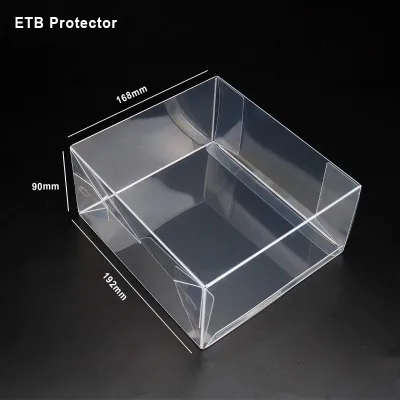 High Quality Automatic Buckle Bottom 0.5mm PET Transparent ETB Protector Wholesale