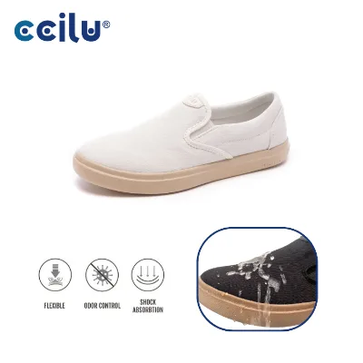 Quick-dry shock absorption casual slip-ons shoes for men