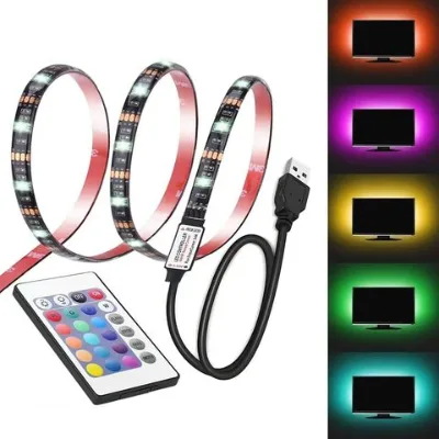 Led Strip Lights Smart Sync Music Led Lights for Bedroom Home Decoration APP Control