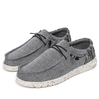 Spring Autumn Fashion Loafers Shoes Men Classic High Quality Denim Comfortable Drive Boat Shoes
