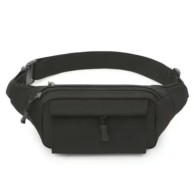 New Mens Canvas Waist Bag Phone Pouch Multi-functional Sporty Casual Outdoor Camouflage Single-shoulder Crossbody Waterproof