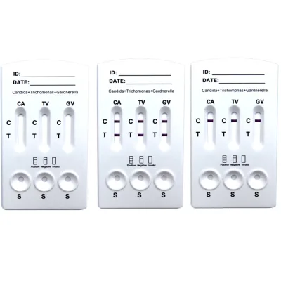 Chuangxingwell SemiQ Vaginalis Antigen Combo Rapid Test Kit Manual for Detecting Candida Albicans Trichomonas Vaginalis