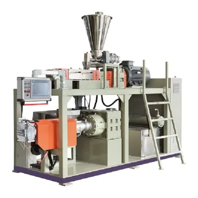 Professional Custom CF-85LXS 85L Banbury Mixer Plastic Kneader Mixer PE High Fill Mixer Twin-screw Extruder
