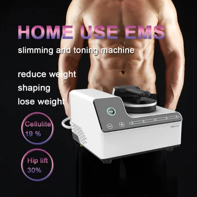 Newest Portable Hi-EMT Body Sculpting Machine Non-Invasive High Frequency EMS Slim Hip Lifting