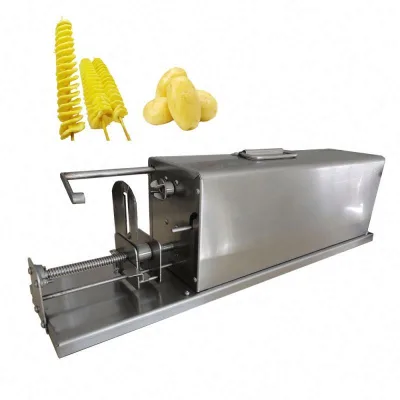 Potatoes Tower Potato Spiral Cutter Potato Cutter Carrot Spiral Slicer Cutter